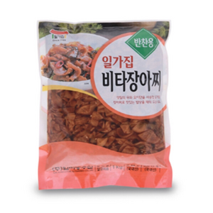 일가집 비타 장아찌 1kg, 1개