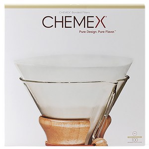 Chemex 원형 화이트 필터 FP-1 (6~13컵용), 1개, 1개