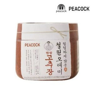 피코크 철원오대미 햅쌀고추장 900g, 1개