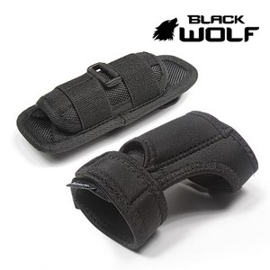 360도 회전 랜턴 파우치 / 랜턴거치용 핸드클립 / Flashlight Holster Pouch, 360도 회전 랜턴파우치, 1개