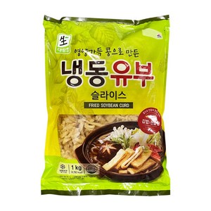 대림 냉동유부슬라이스1kg, 1kg, 1개, 상세 설명 참조