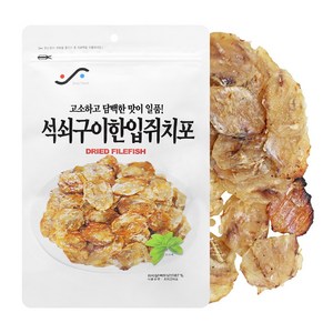 석쇠구이 한입쥐치포 [100g], 1개, 100g