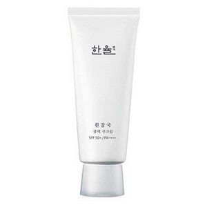 한율 흰감국 광채 선크림 SPF50+ PA++++, 70ml, 1개