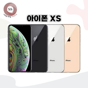 아이폰 XS 64GB 256GB 공기계 중고폰, 스페이스그레이_특S등급