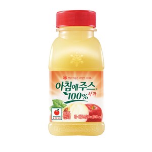 서울우유 아침에주스 사과 210ml, 24개