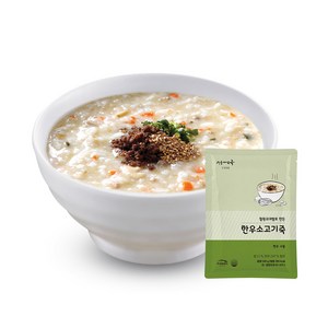 로뎀푸드 서울마님죽 한우소고기죽 [SP004], 1개, 500g