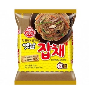 오뚜기옛날 잡채 75g, 4개