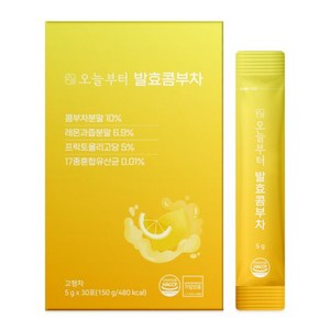 오늘부터 발효콤부차 레몬 다이어트차 홍차 콤부차 꼼부차, 150g, 1개