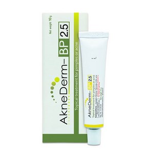 각질제거 AkneDem BP2.5 아크네덤 10g, 1개