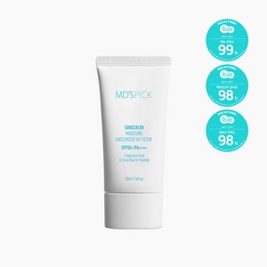 엠디스픽 무향자차 수분 선크림 50ml, 1개