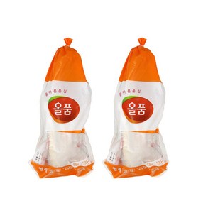 올품 영계 (55호) 530g(냉동), 530g, 2개