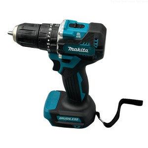 Makita DDF487 스크루 드라이버 무선 타악기 드릴 18V 전기 가변 속도 브러시리스 모터 임팩트 전동 공구, 01 No battey, 1개