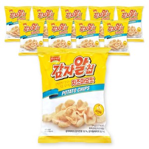 감자알칩 치즈마요맛, 24g, 10개