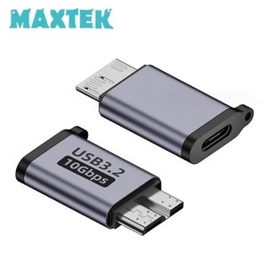 무배 MT468 C타입 to USB3.0 Mico-B 변환 젠더 M/F, 1개