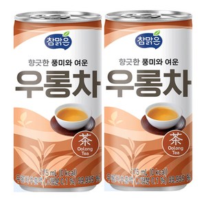 참맑은 우롱차 175ml, 90개