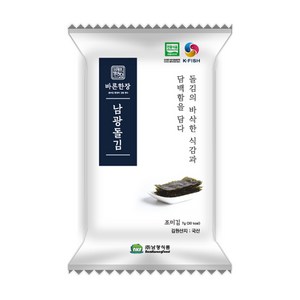 본사직영 남광돌김 6절14매 7g 40봉 바른한장 (주)남광식품 남광김, 1box, 6절14매(280g)*40봉