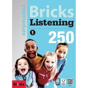 Bicks Listening Intemediate 250-1 (SB+WB+E.CODE), 사회평론