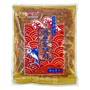 삼도식품 해울찬 가쓰오부시(국물용), 500g, 1개