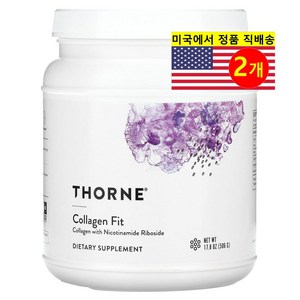 Thorne 쏜 콜라겐 핏 Collagen Fit, 2개, 506g