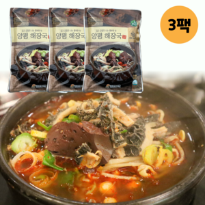 선봉 양평해장국 (600g x 3봉) / 자연깃든 / 실온보관 / 즉석국, 600g, 3개