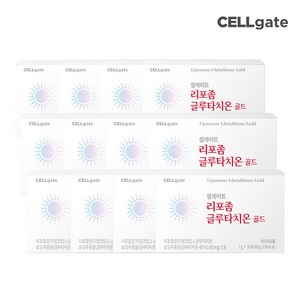 셀게이트 리포좀 글루타치온 골드 2g 30포, 12개, 60g