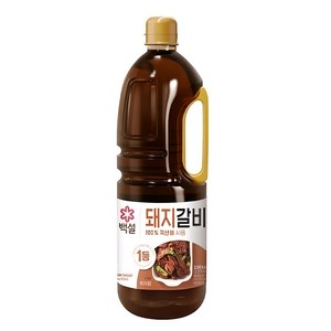 백설 돼지갈비 양념, 2.05kg, 1개