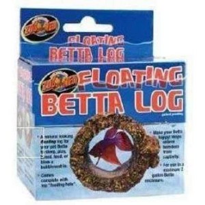 Zoo Med Floating Betta Log, 1개, Black