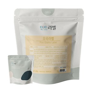 민트라벨 오곡라벨 800g, 1개, 1개입