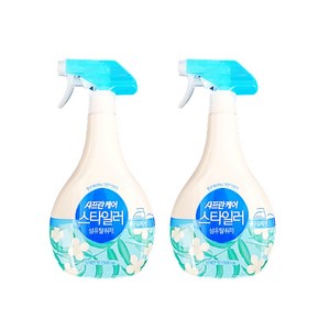 샤프란 케어 스타일러 섬유탈취제 상쾌한향, 500ml, 2개