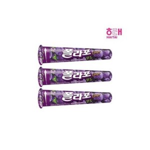 해태 폴라포 포도 한박스 아이스크림, 120ml, 35개