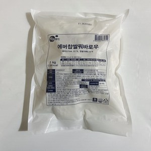 에버 찹쌀 꿔바로우 하늘푸드 냉동 1Kg, 1개, 단품