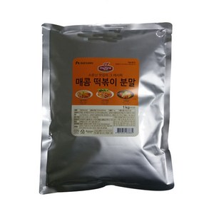 쉐프원 매콤 떡볶이 분말, 1kg, 2개