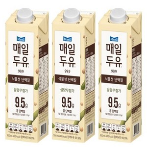 매일두유 99.9, 950ml, 12개