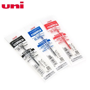 UNI 유니 제트스트림 다색용 리필심 SXR-80, 0.5mm 블루