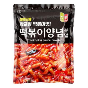 첫맛 떡볶이 양념 분말, 1kg, 1개