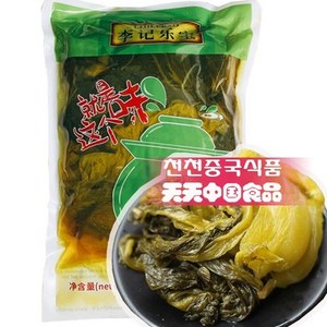 절임배추 쏸차이, 1개, 1kg