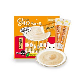 이나바 고양이 챠오 츄르 20P