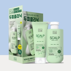 박준뷰티랩 살롱클리닉 스칼프 두피 샴푸 500ml+200ml, 1개