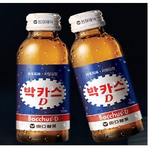 박카스D 기타 건강음료 100ml, 20개