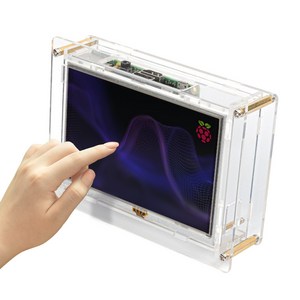 라즈베리파이 HDMI 터치스크린 LCD 모니터 5인치, 12.7cm