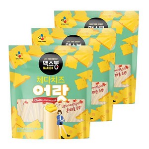CJ 맥스봉 체다치즈어랏 400G [20Gx20EA] X 3개