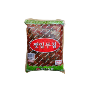 두남식품 깻잎무침 4kg 1개