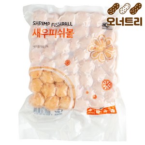 오너트리 탱글탱글 새우피쉬볼 500g 샤브샤브 마라탕 훠궈 새우 어묵, 1개