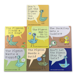 [국내 무배] 모 윌렘스 비둘기 피죤 피존 7권 Mo Willems Pigeon 영어원서 음원제공