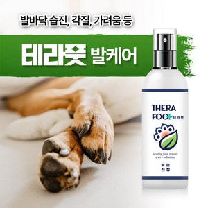 테라풋 스프레이(가려움케어/발핥음/습진/아토피/발바닥보습), 1개, 150ml