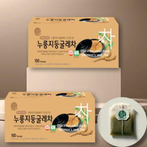 송원 우리차 누룽지둥굴레차 150T, 1.5g, 150개입, 2개