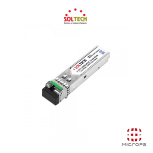 [솔텍] SOLTECH SFP-LXWA20 LC타입 1코어 싱글모드 광모듈, 1개