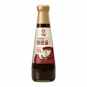 백설 프리미엄 매운굴소스, 350g, 3개