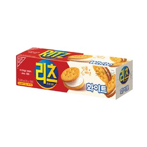 리츠 샌드위치 크래커 화이트, 4개, 77g