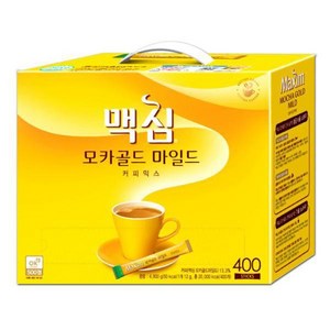 맥심 모카골드 마일드 커피믹스, 12g, 400개입, 1개